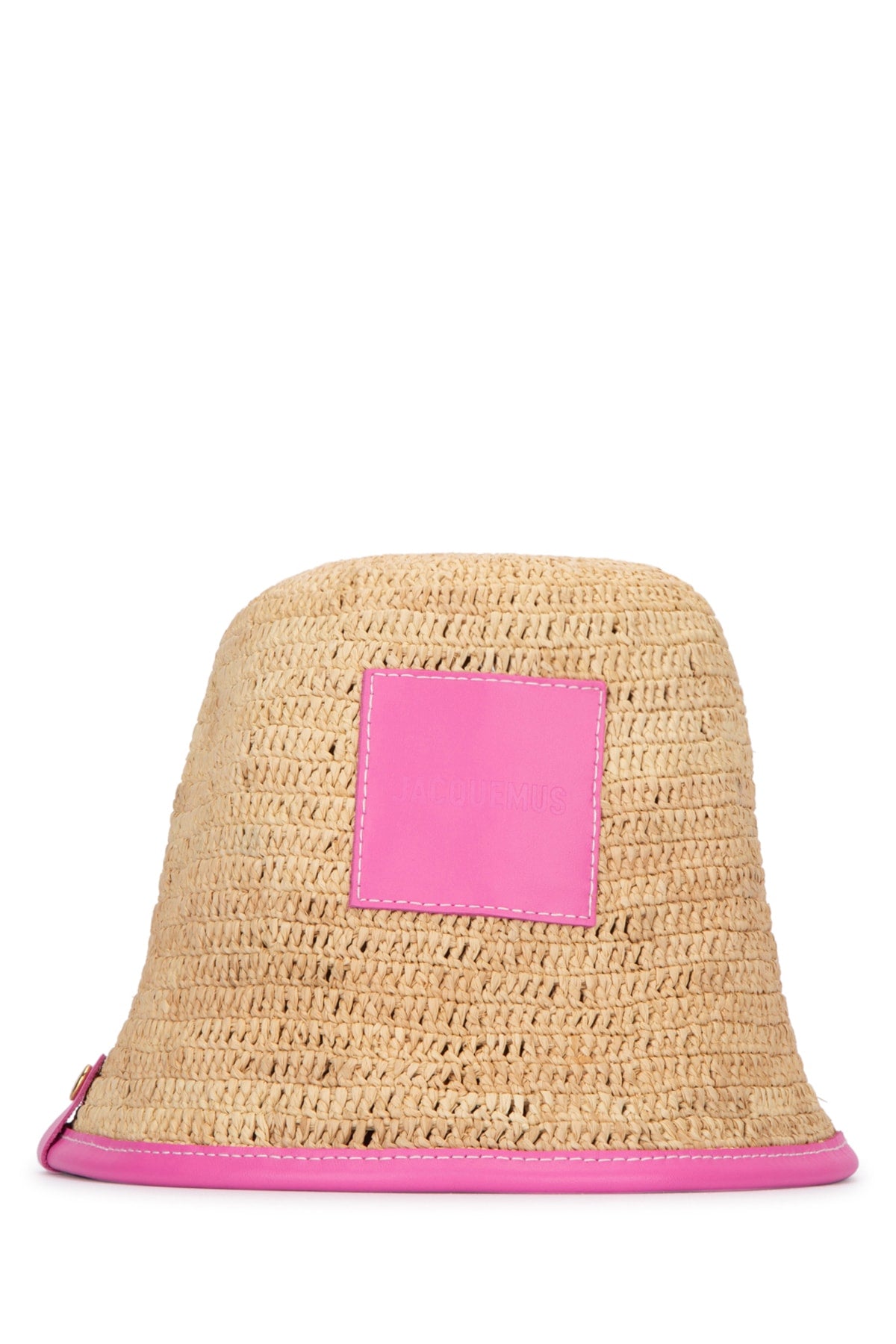 JACQUEMUS Raffia Mini Hat for Women