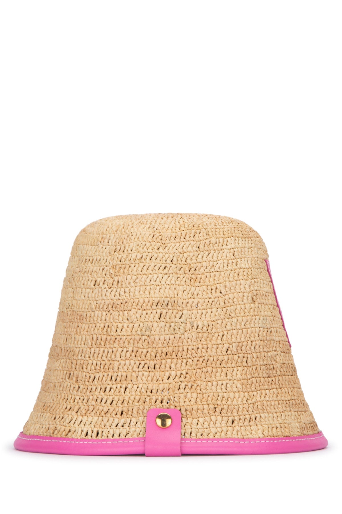 JACQUEMUS Raffia Mini Hat for Women