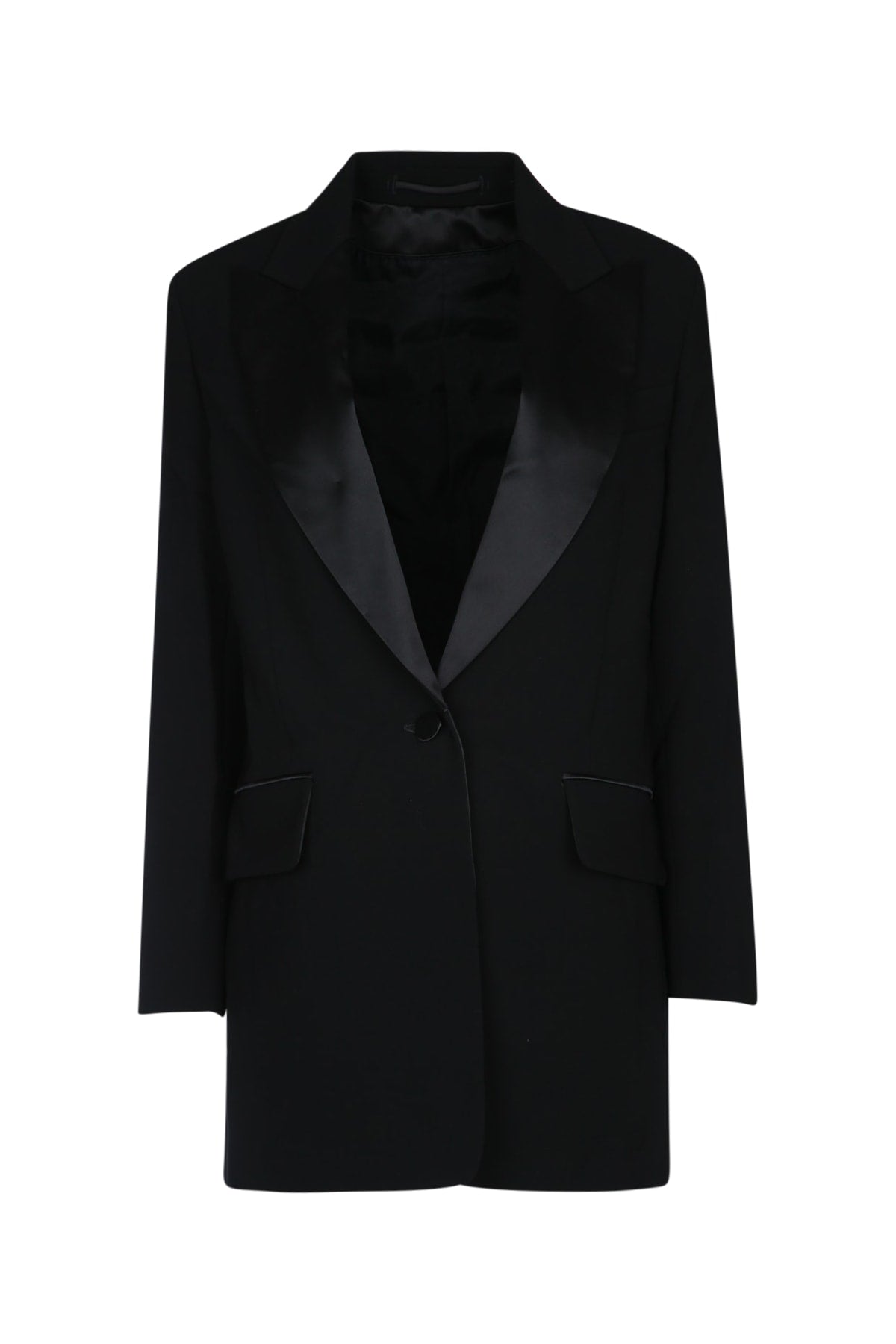 PIANOFORTE Chic Mini Blazer Jacket for Women