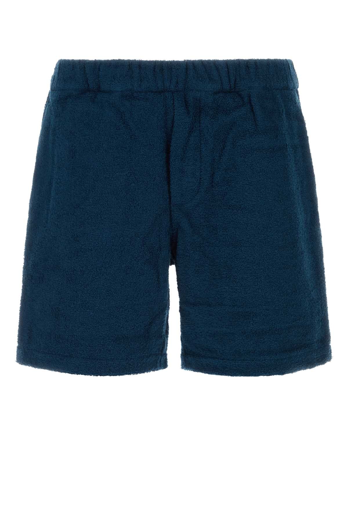 PRADA Classic Terry Bermuda Shorts for Men