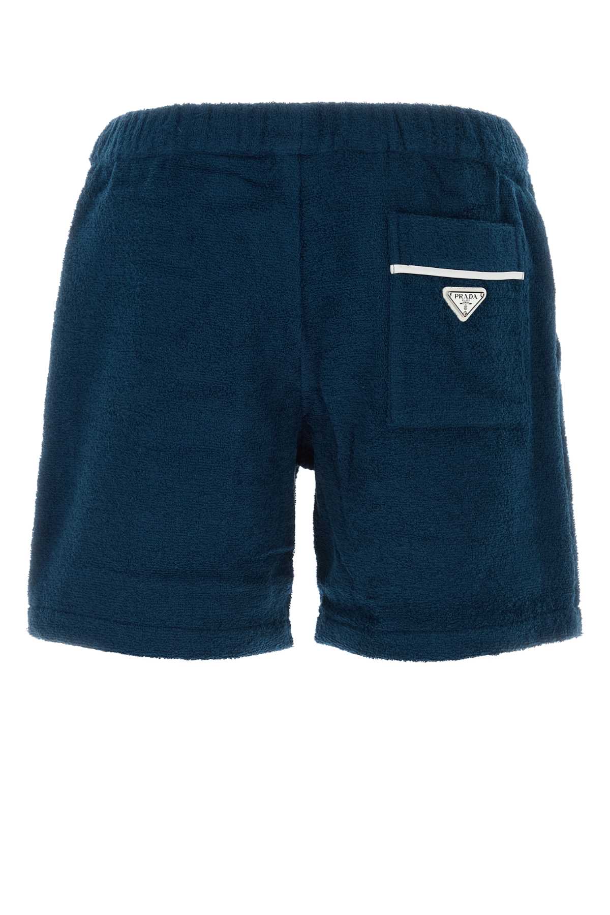 PRADA Classic Terry Bermuda Shorts for Men