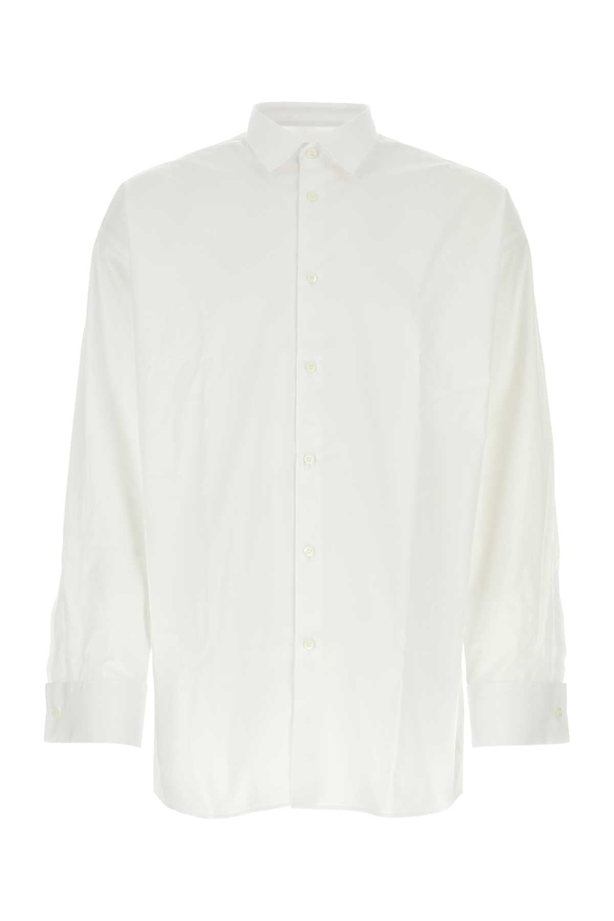 PRADA Classic Poplin Shirt for Men