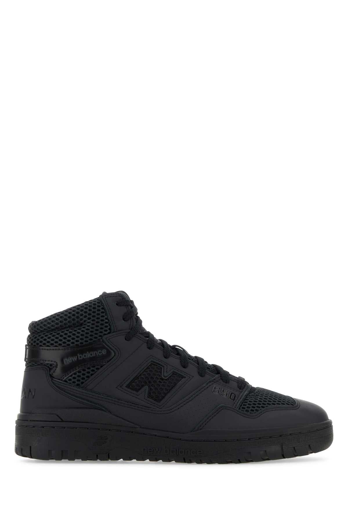 JUNYA WATANABE Leather and Mesh BB650 Sneaker
