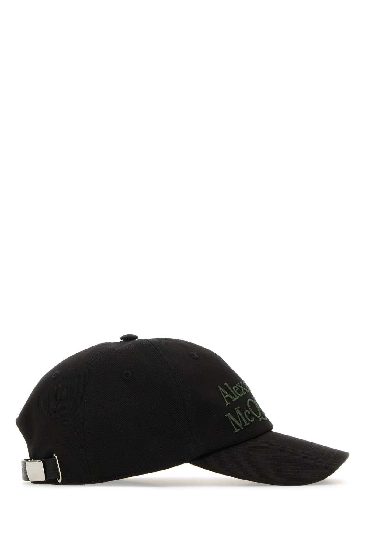 ALEXANDER MCQUEEN Classic Cotton Baseball Cap for Men - SS24