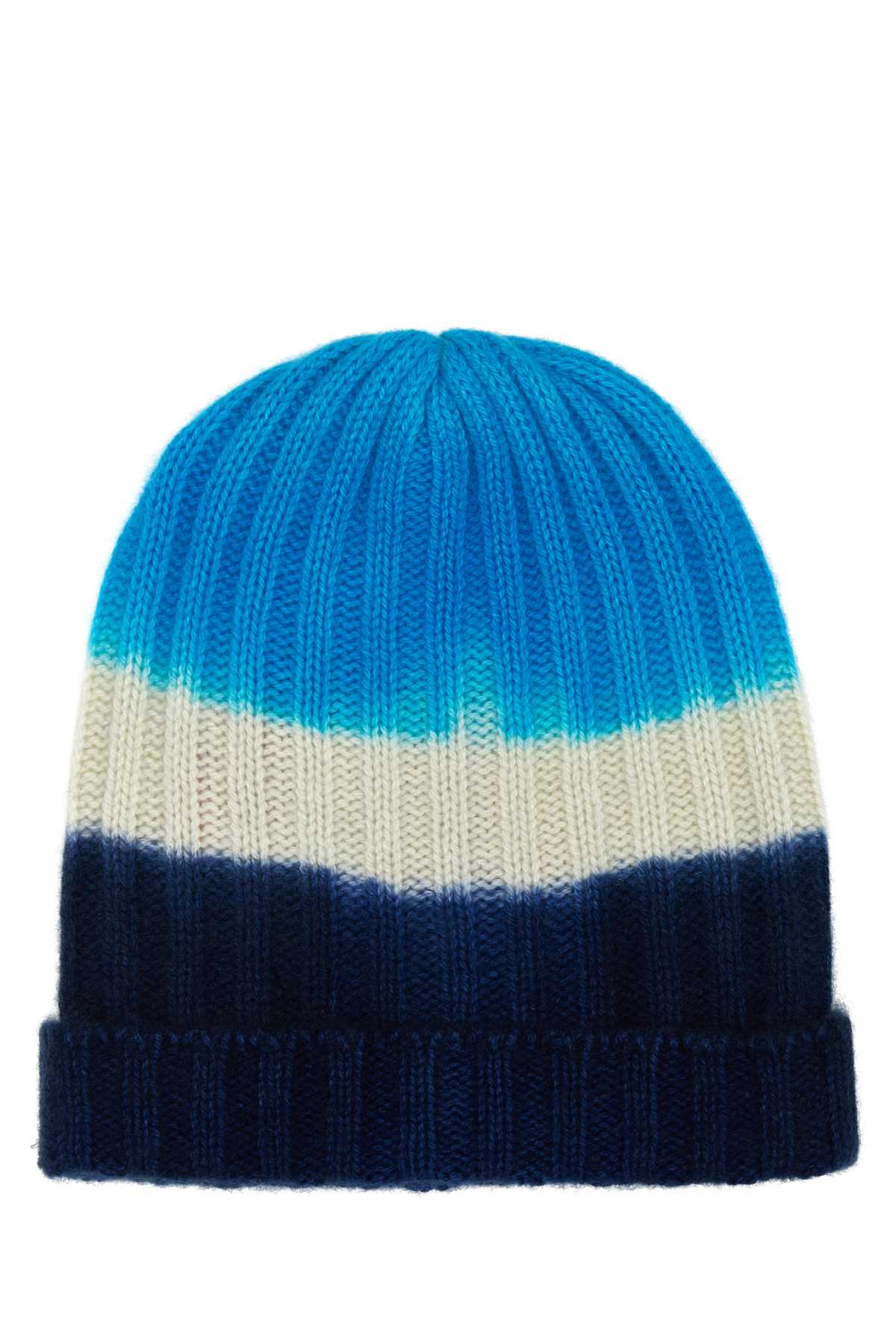 THE ELDER STATESMAN Luxurious Cashmere Beanie Hat for Men