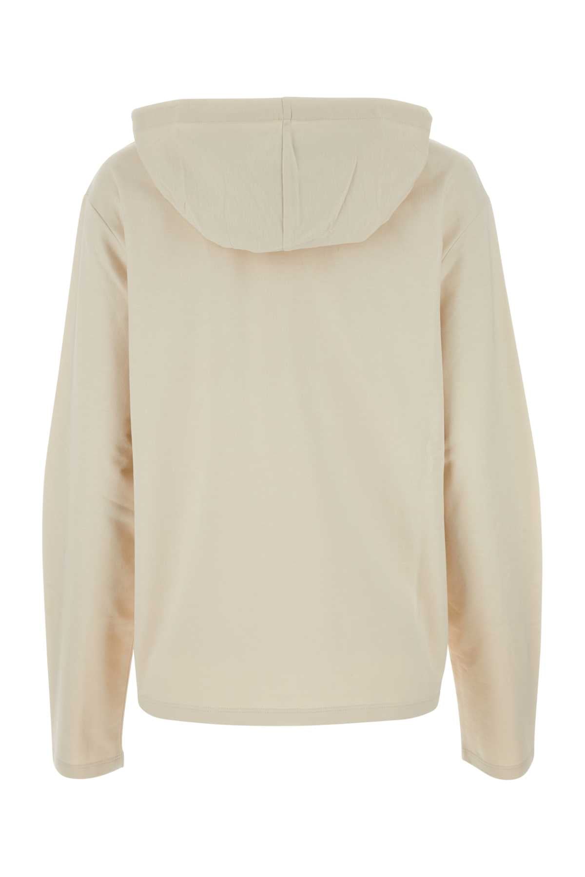 PRADA Oversized Stretch Cotton Sweatshirt for Women