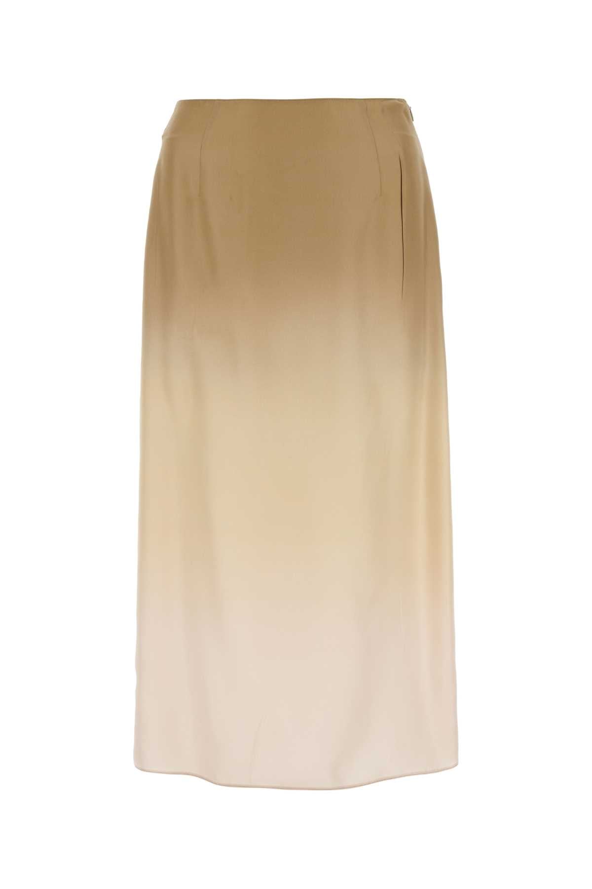 PRADA Elegant Silk Skirt - Spring/Summer 2025 Collection