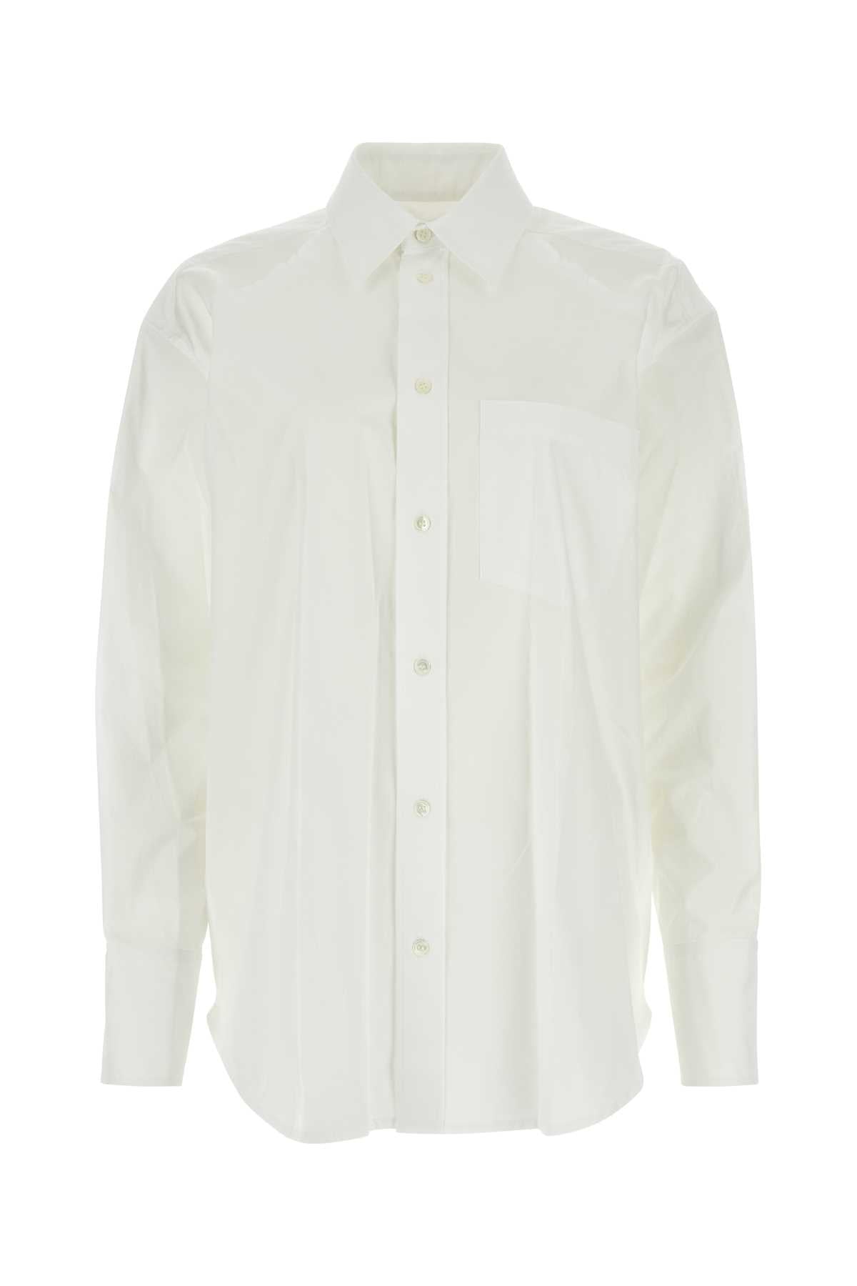 JW ANDERSON Classic Mini Poplin Shirt for Women