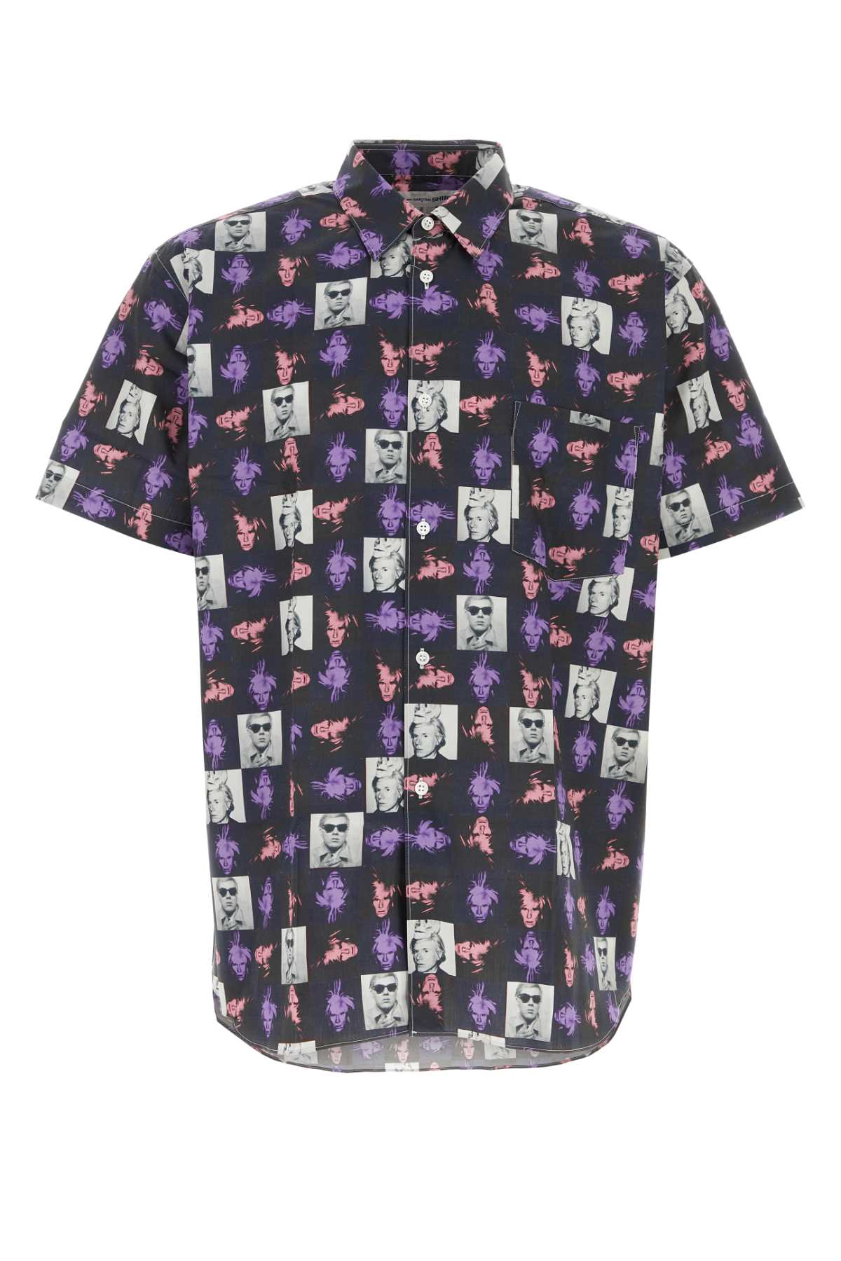 COMME DES GARCONS Printed Poplin Shirt
