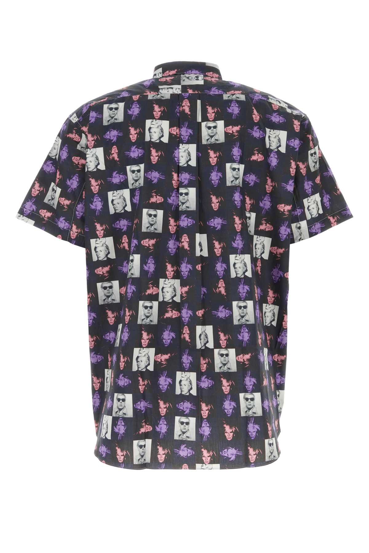 COMME DES GARCONS Printed Poplin Shirt