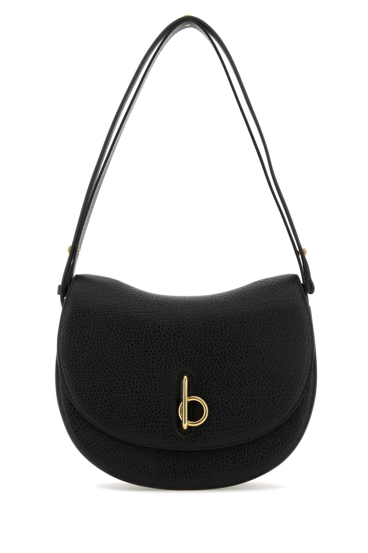 BURBERRY Medium Rocking Horse Leather Shoulder Handbag