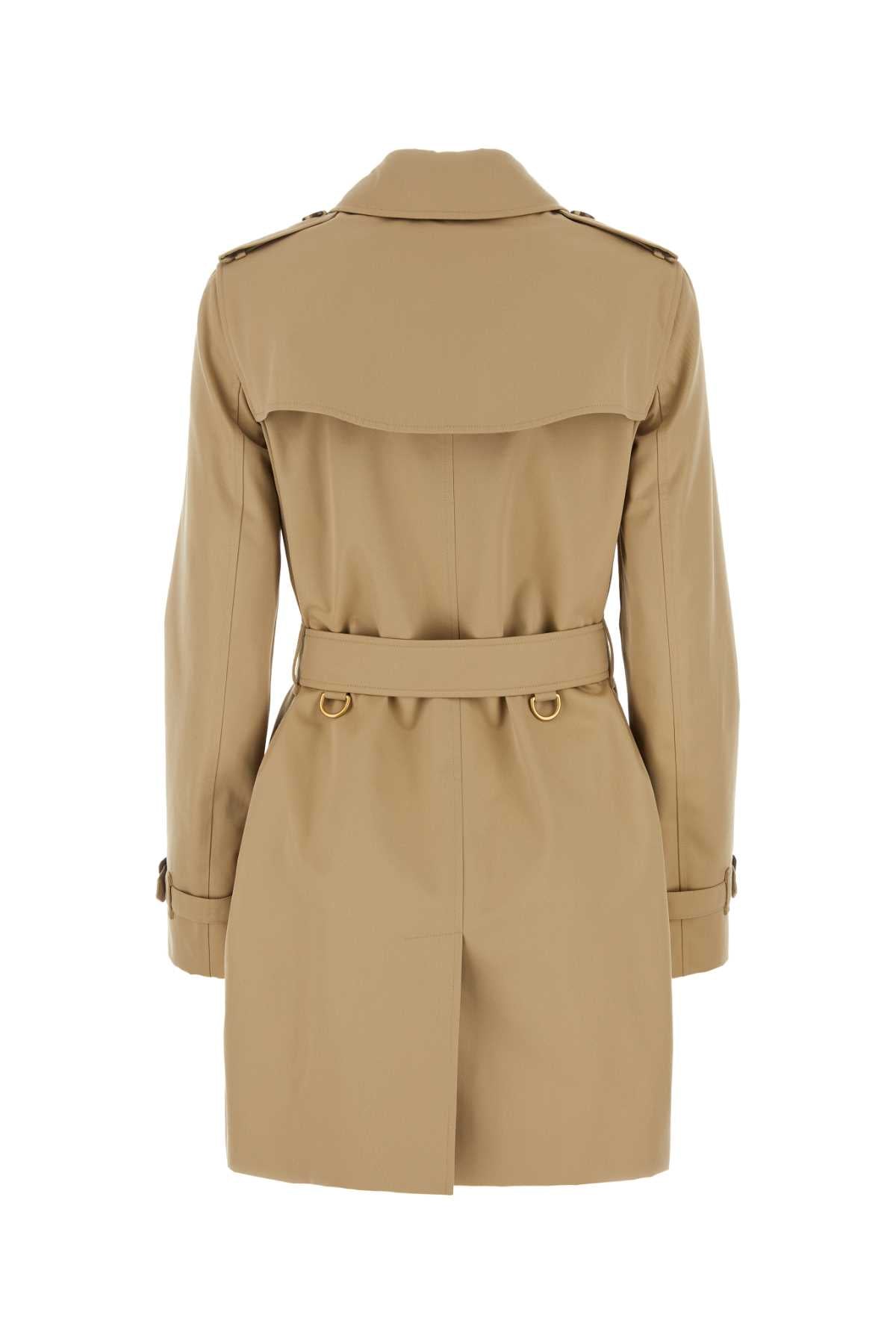 BURBERRY Classic Gabardine Trench Coat for Women