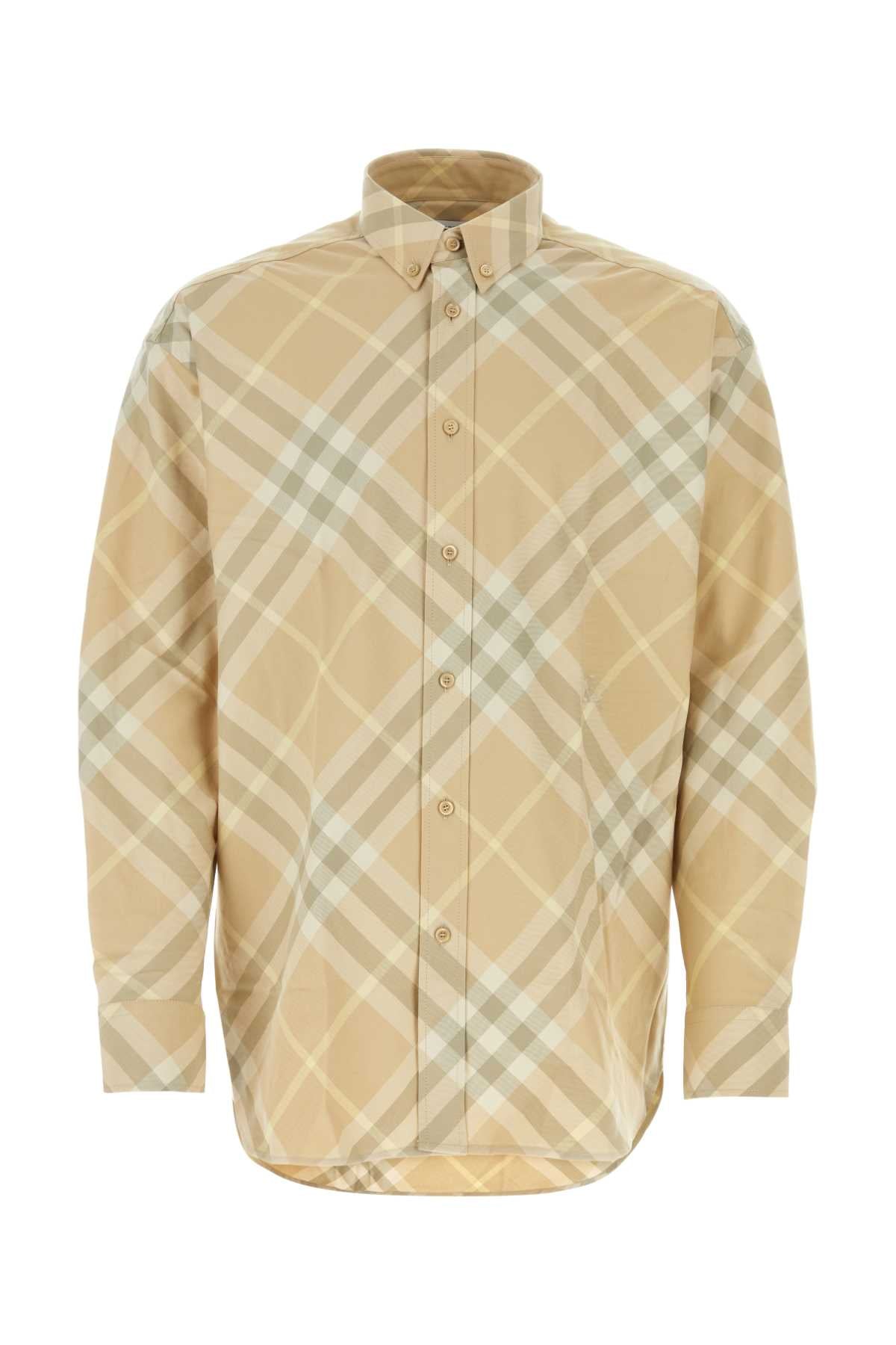 BURBERRY Printed Twill Shirt for Men - Stylish & Versatile