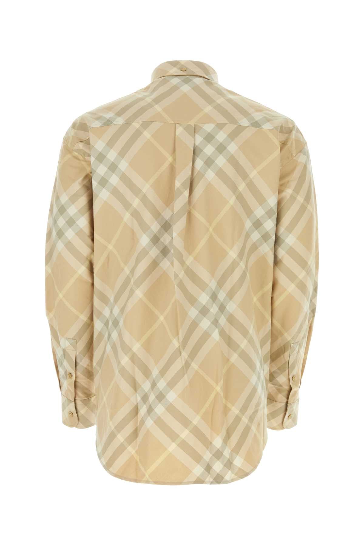 BURBERRY Printed Twill Shirt for Men - Stylish & Versatile