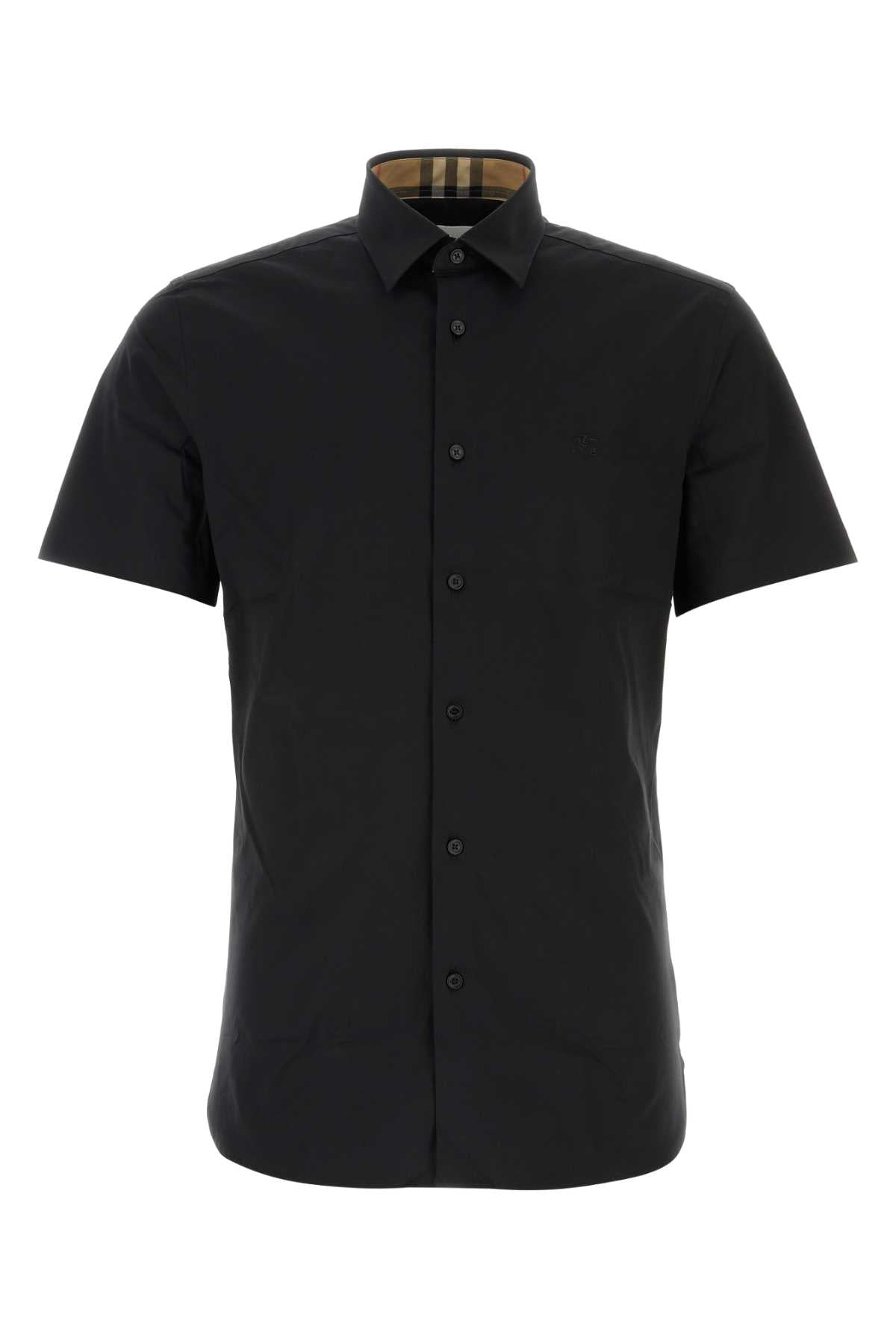 BURBERRY Stretch Poplin Shirt for Men