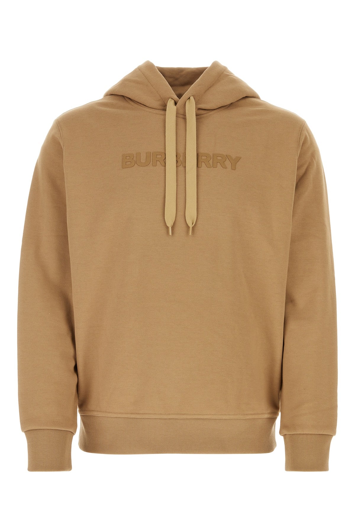 BURBERRY Cotton Sweatshirt for Men - Classic Style 25W