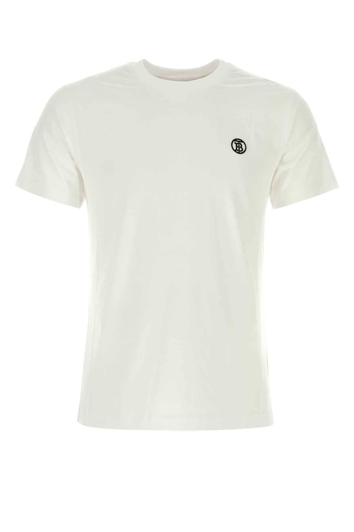 BURBERRY Classic Cotton T-Shirt for Men