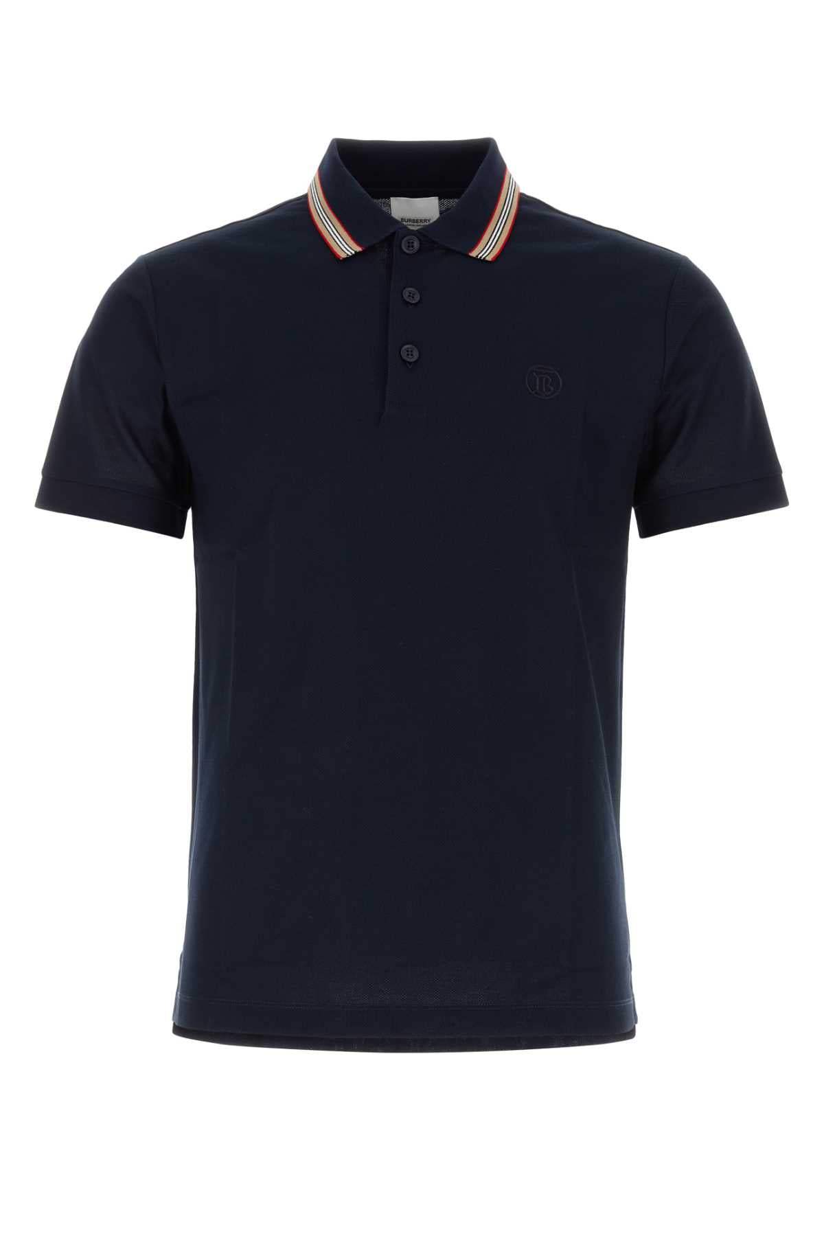 BURBERRY Classic Piquet Polo Shirt for Men