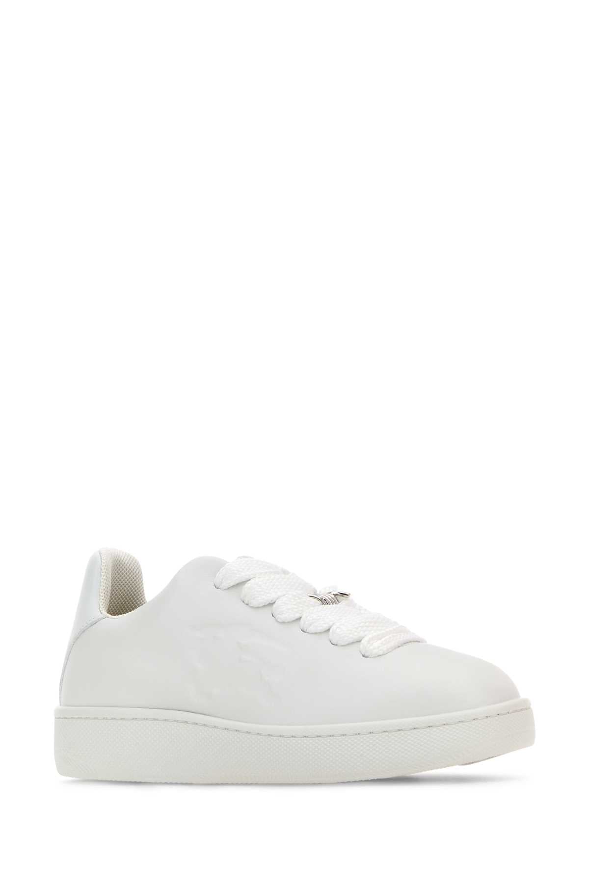 BURBERRY Stylish Box Sneakers for Women