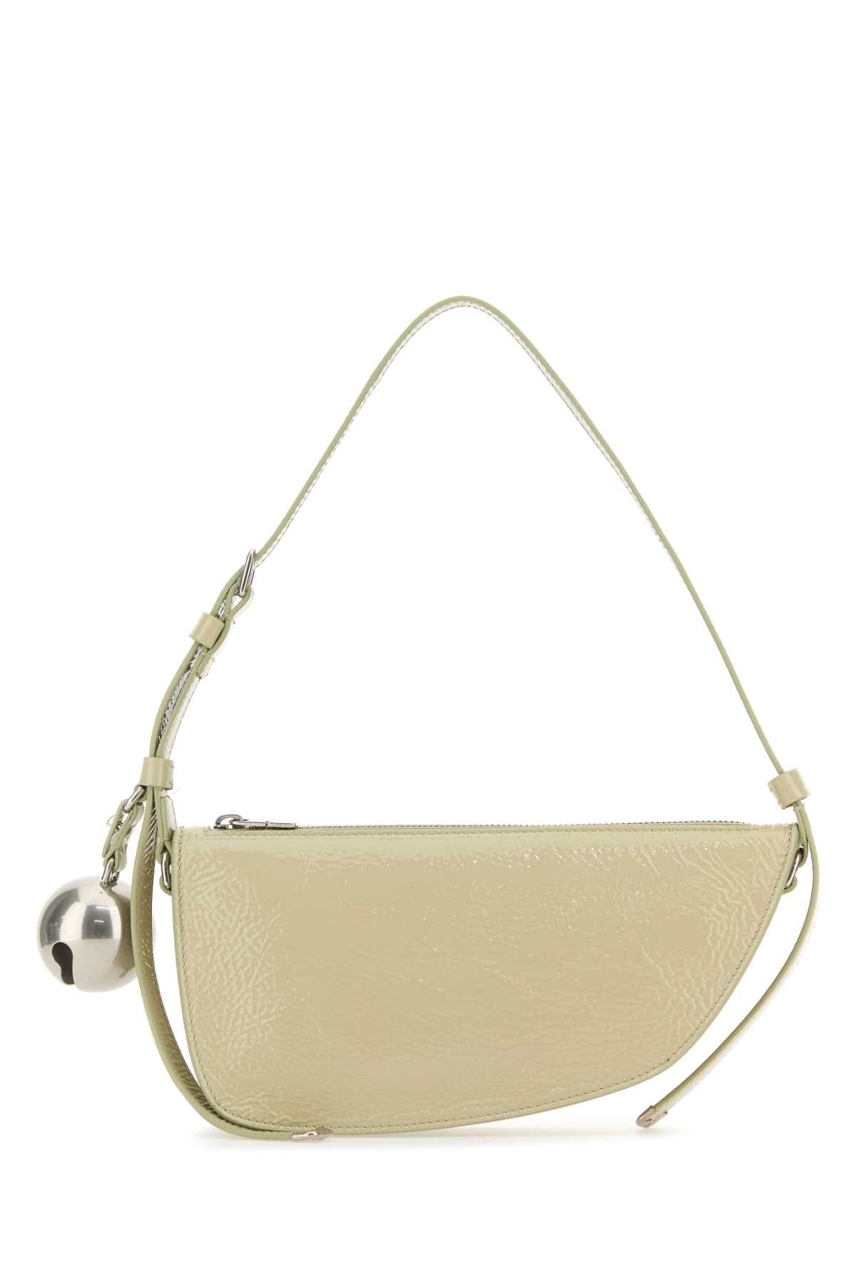 BURBERRY Mini Leather Knight Small Shoulder Handbag