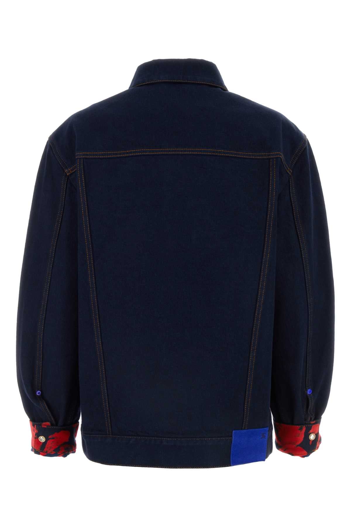 BURBERRY Classic Denim Jacket for Women - Seasonal Style