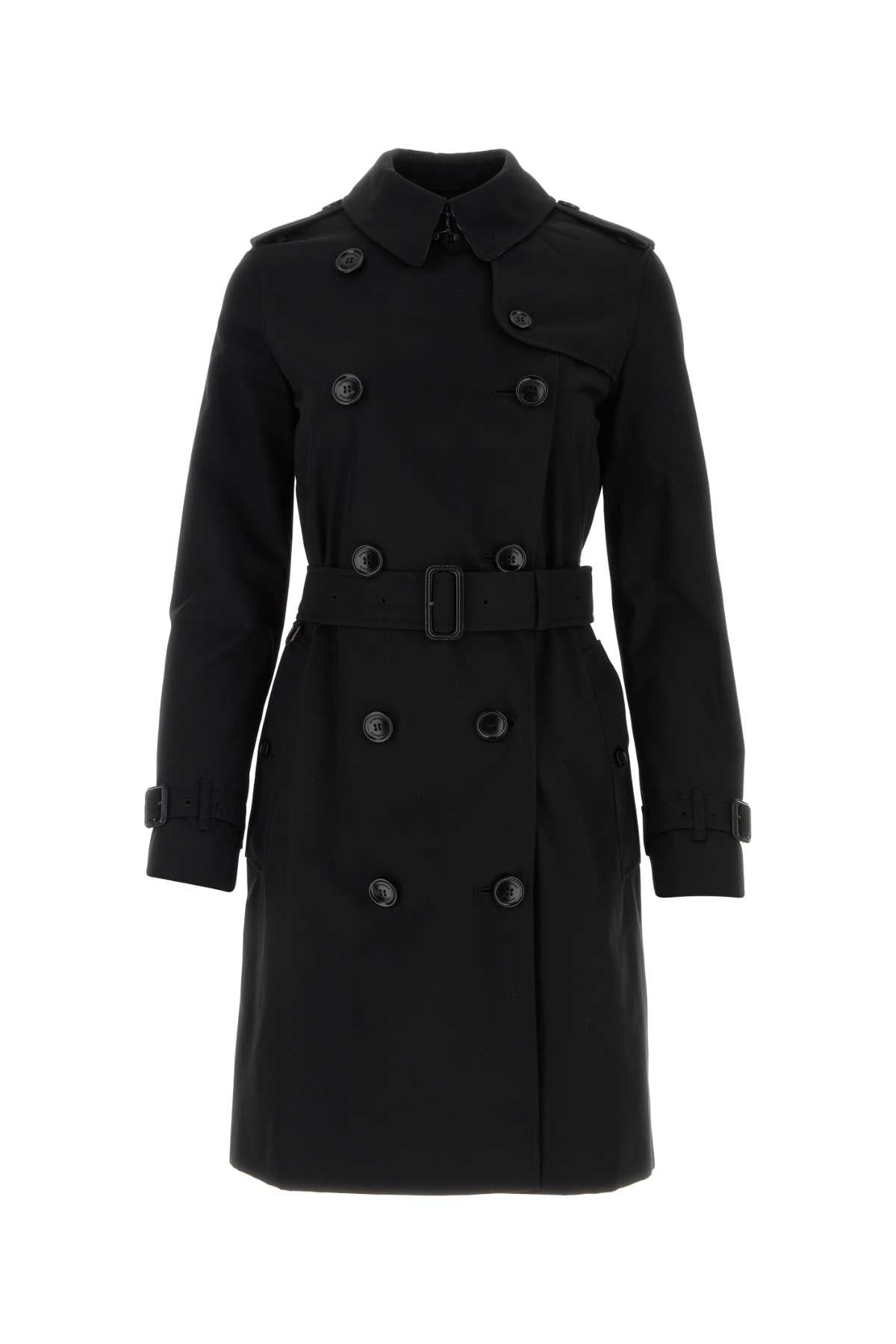 BURBERRY Classic Gabardine Trench Jacket for Women