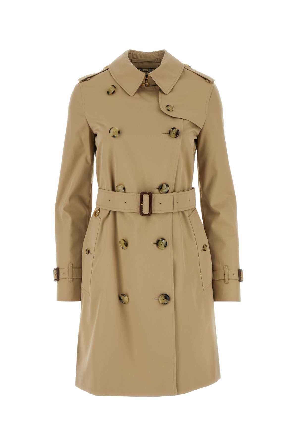 BURBERRY Classic Cotton Trench Jacket for Women