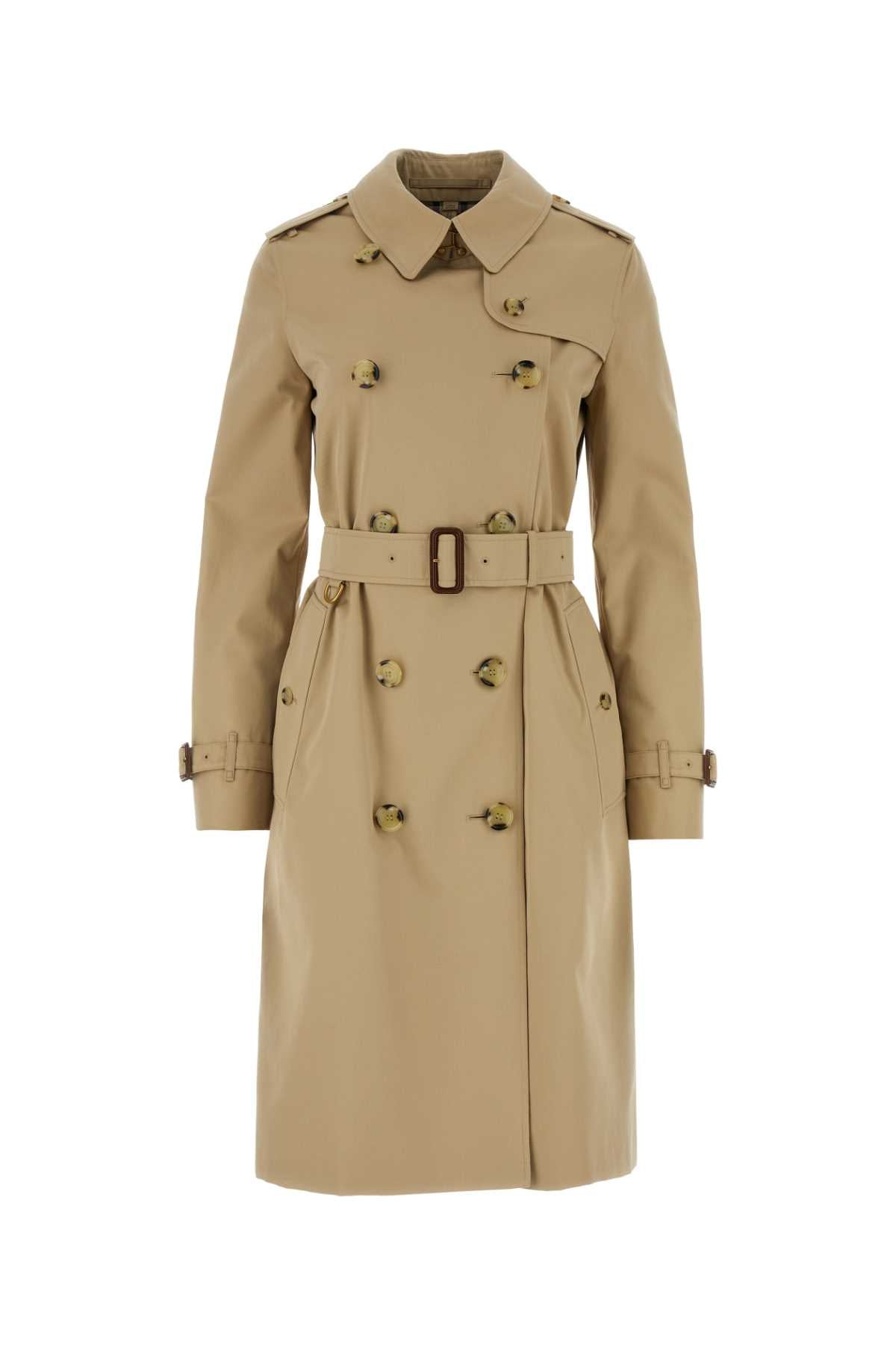 BURBERRY Classic Cotton Trench Jacket for Women