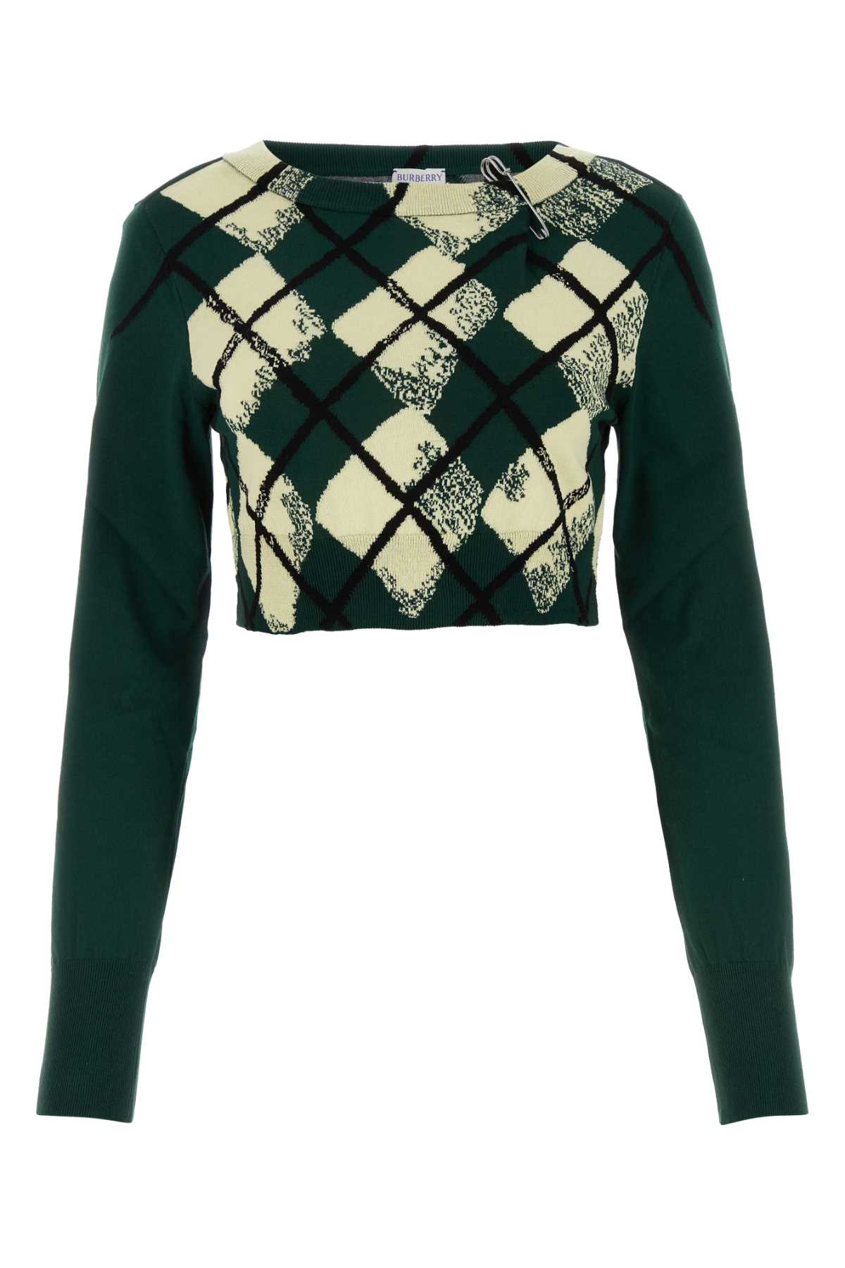 BURBERRY Cotton Sweater for Women