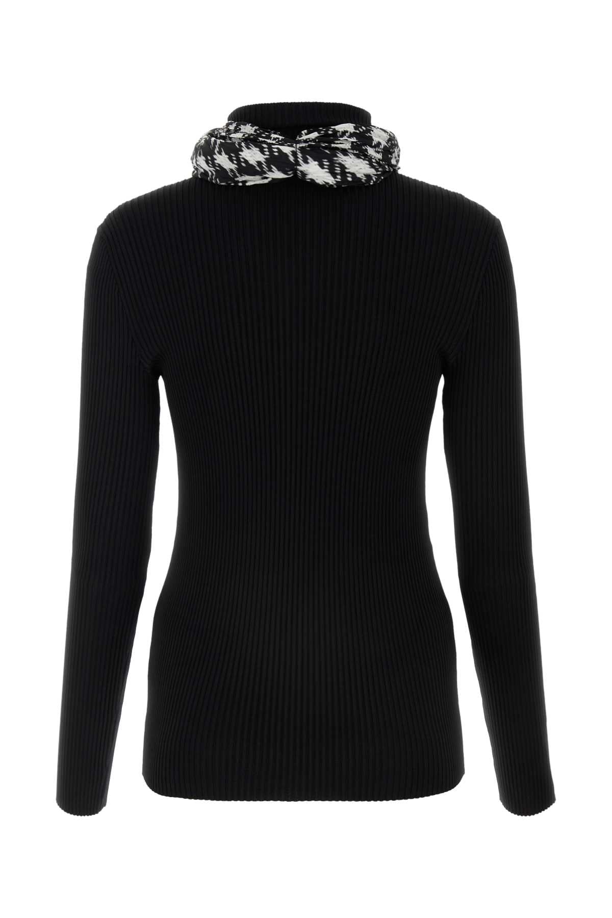 BURBERRY Classic Viscose Blend Sweater for Women