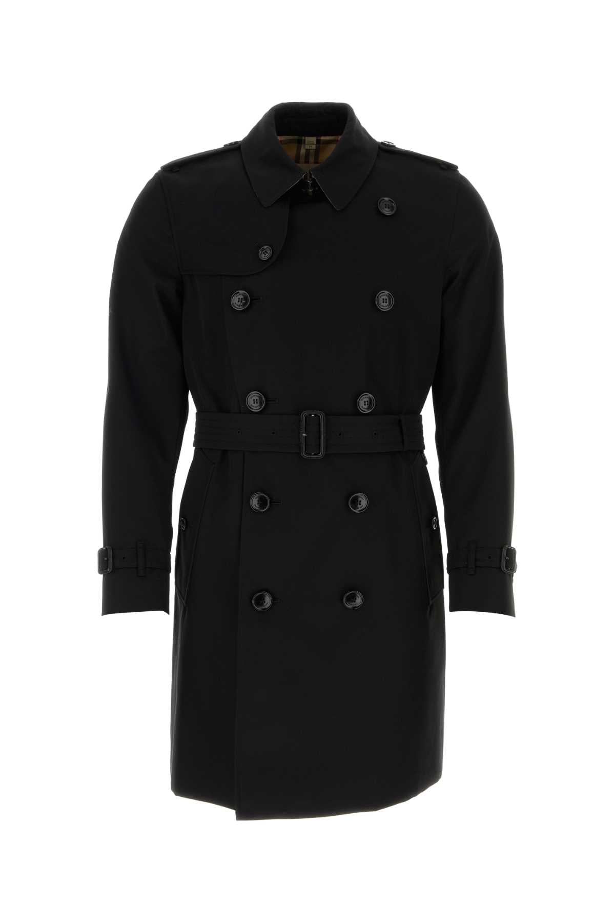 BURBERRY Classic Cotton Trench Jacket for Men