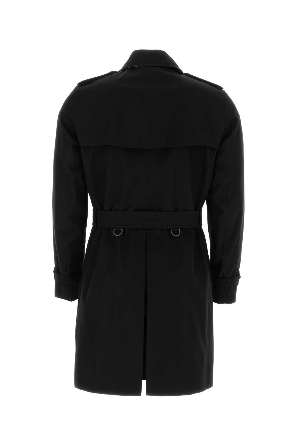 BURBERRY Classic Cotton Trench Jacket for Men