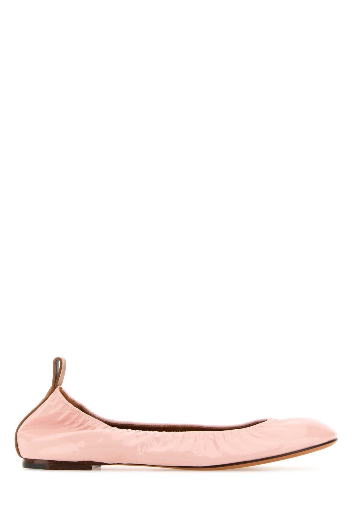 LANVIN Elegant Leather Ballerinas for Women