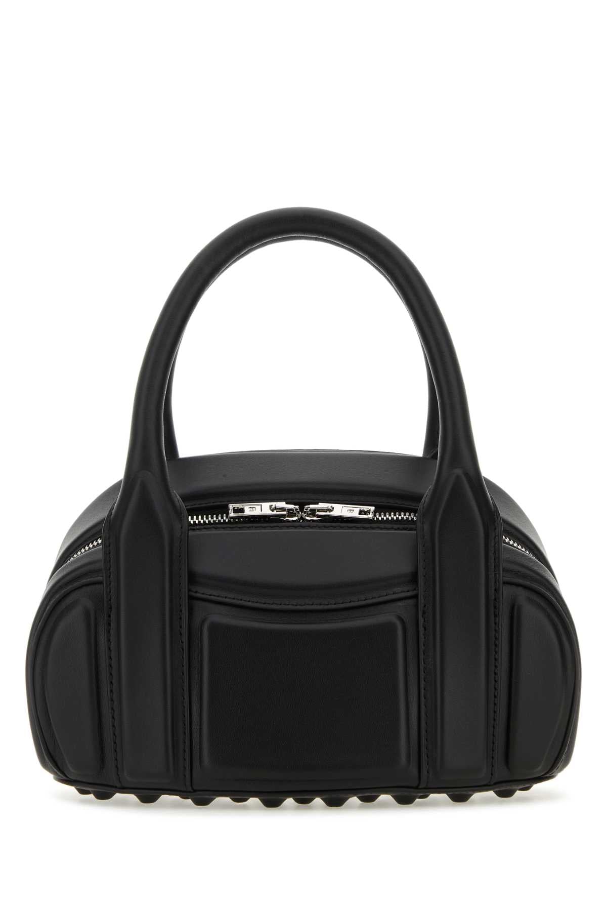 ALEXANDER WANG Mini Nappa Leather Roc Small Handbag