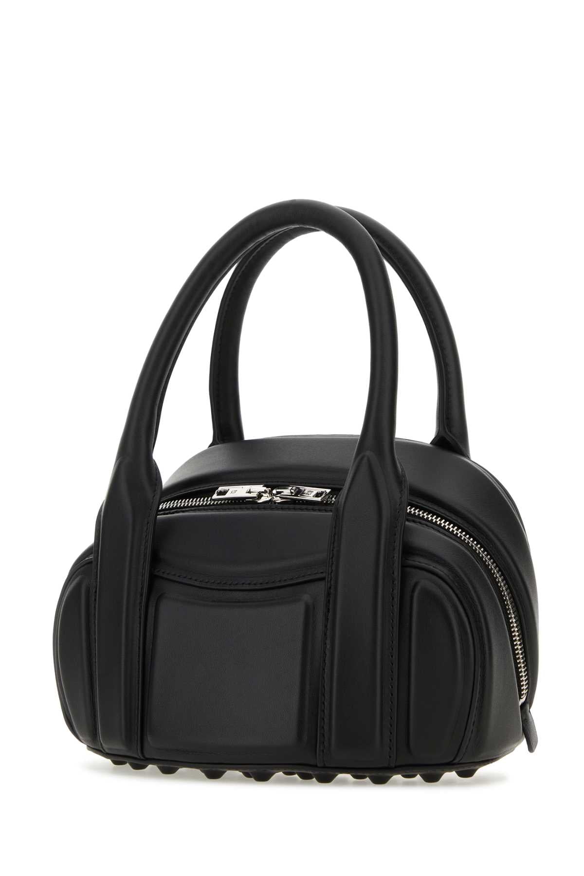 ALEXANDER WANG Mini Nappa Leather Roc Small Handbag