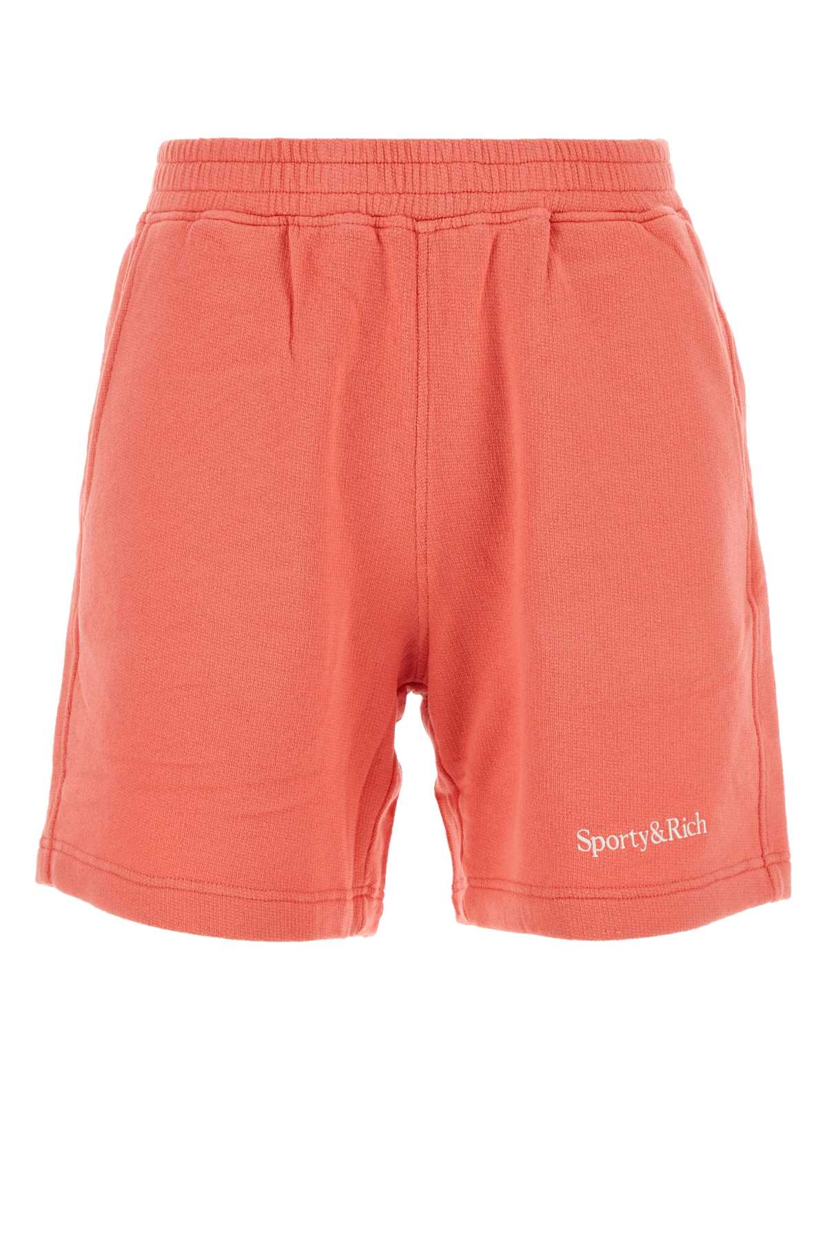 SPORTY & RICH Stretch Cotton Mini Shorts for Women