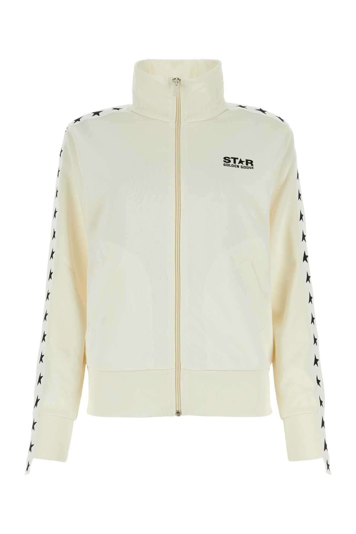 GOLDEN GOOSE Women's Zipped Track Jacket - Star Design