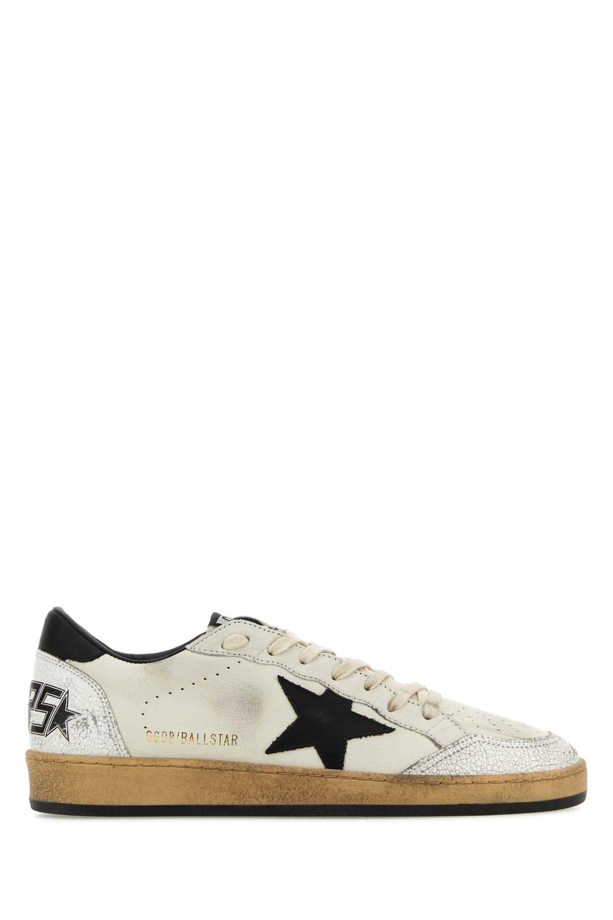 GOLDEN GOOSE DELUXE BRAND Multicolor Leather Ball Star Sneakers for Men