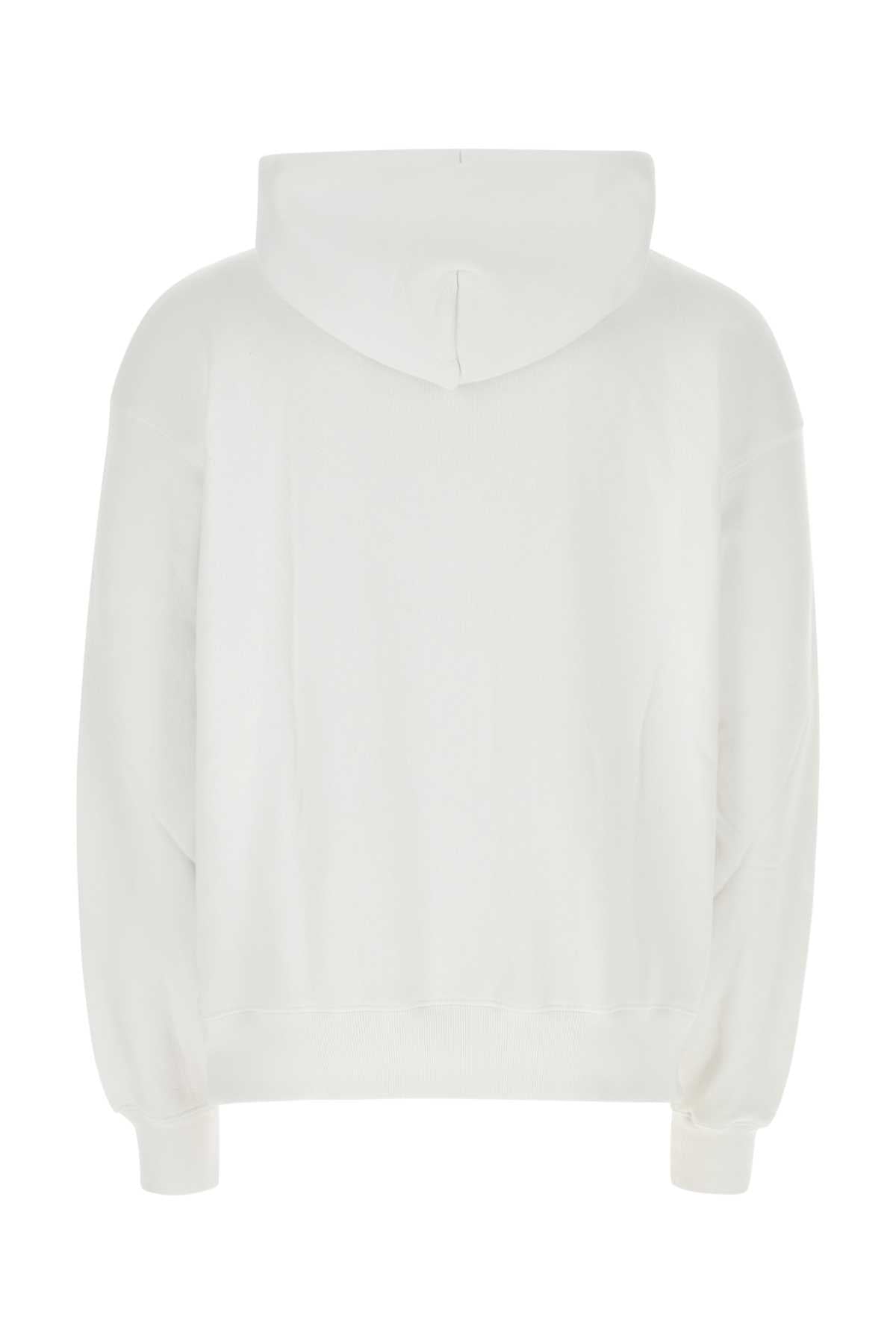 OFF WHITE Classic Cotton Sweatshirt for Men - FW24 Collection
