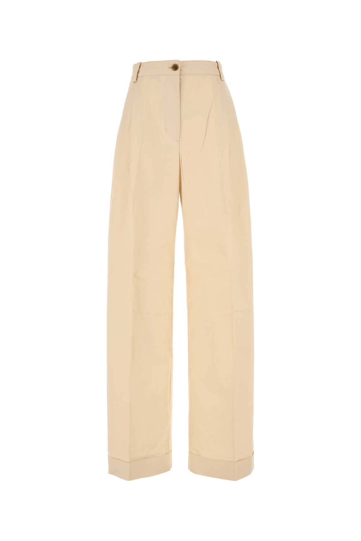 MAISON KITSUNE Women's Cotton Pants - SS24 Collection