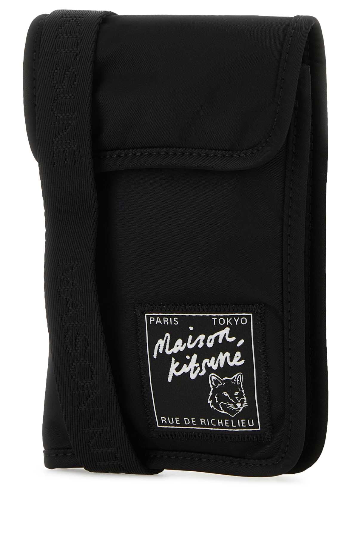 MAISON KITSUNE Mini Nylon Phone Case with Adjustable Shoulder Strap