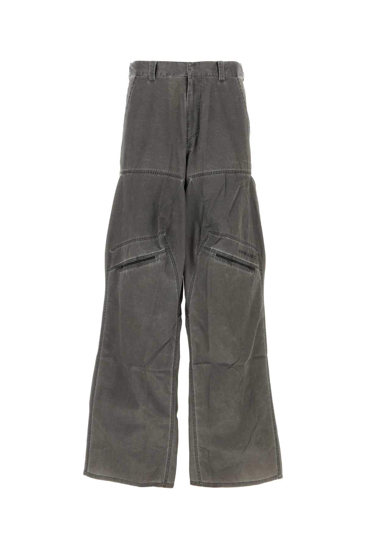 Y PROJECT Nylon Blend Cargo Pants for Men