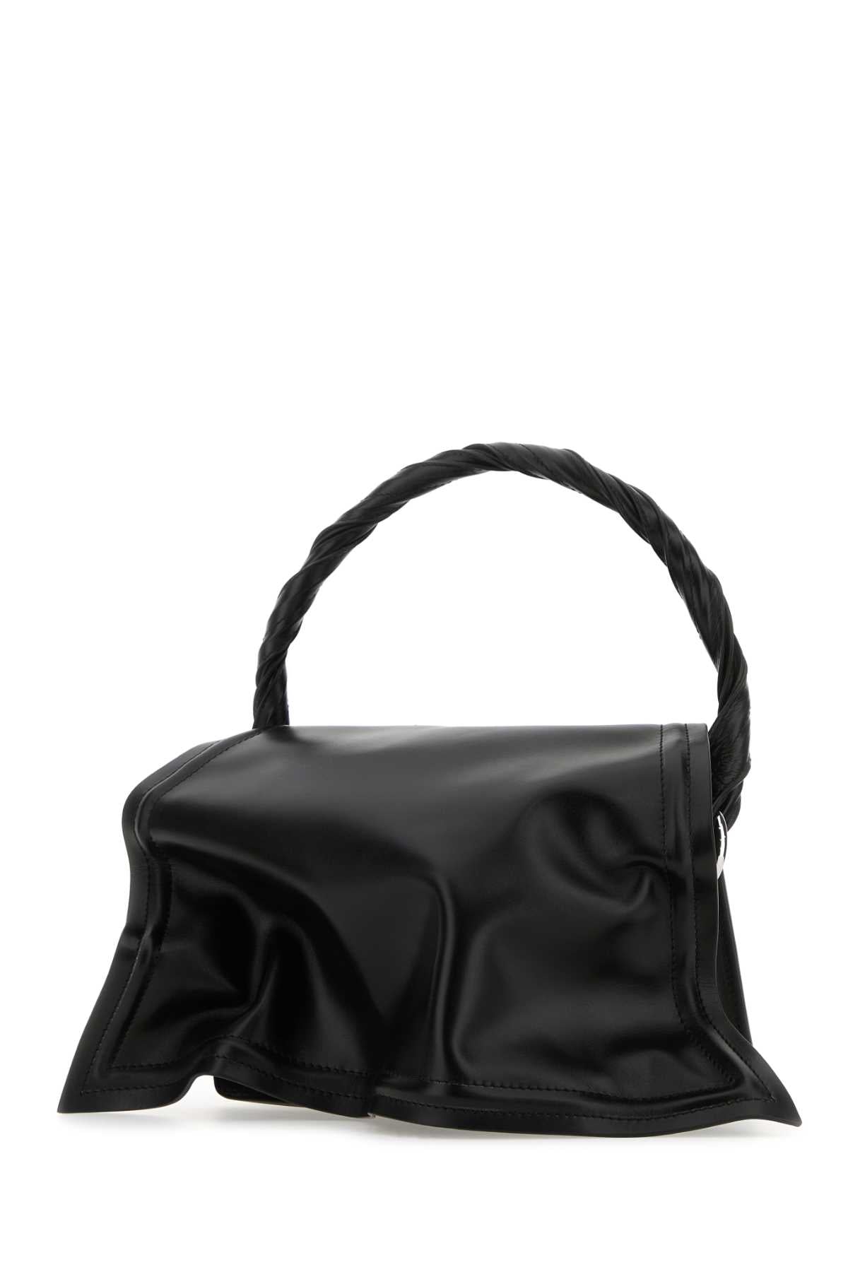 Y PROJECT Mini Leather Handbag