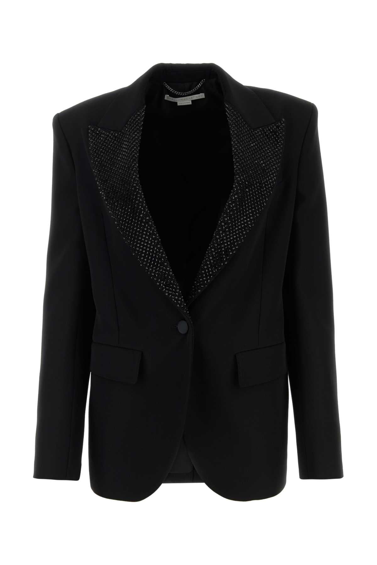 STELLA McCARTNEY Elegant Wool Blazer