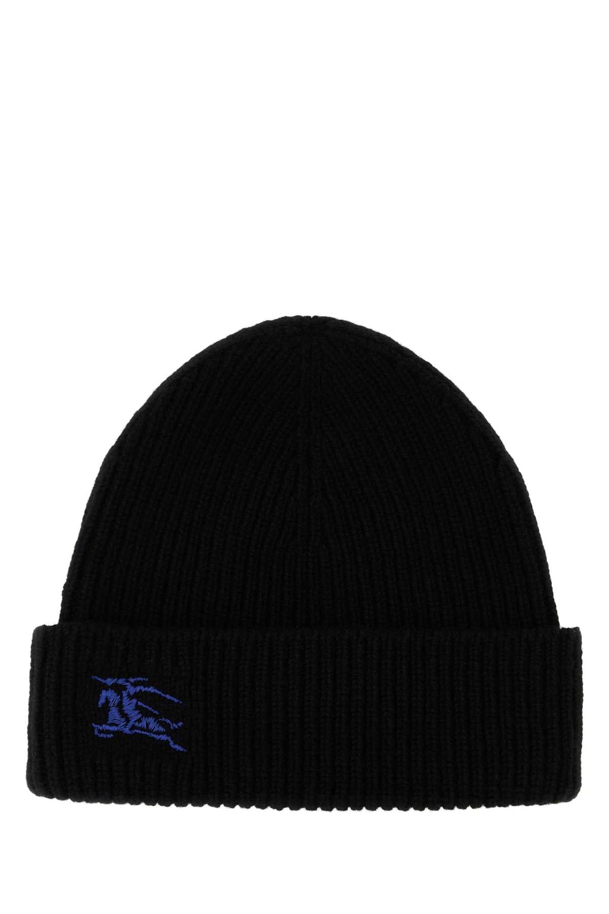 BURBERRY Luxury Cashmere Beanie Hat for Women