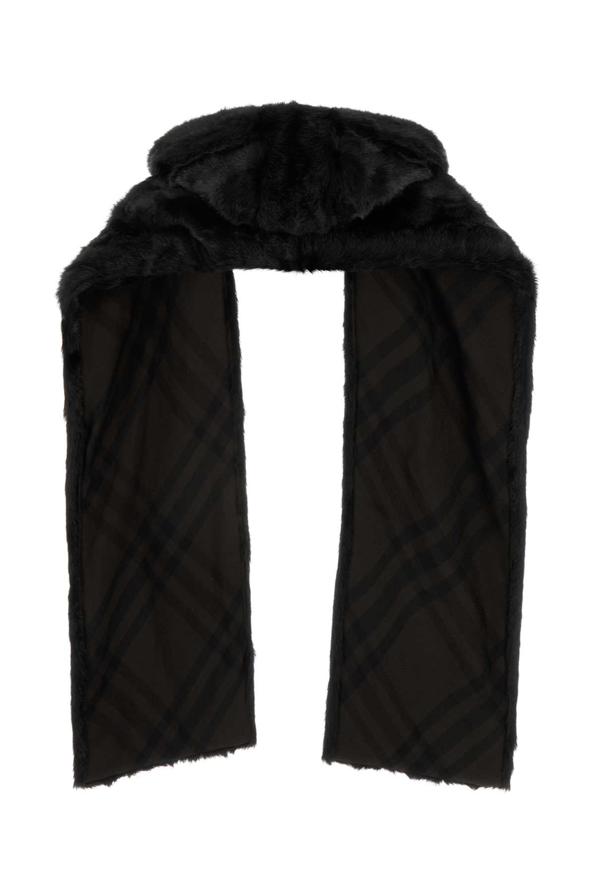 BURBERRY Eco Fur Scarf – 210 cm x 30 cm