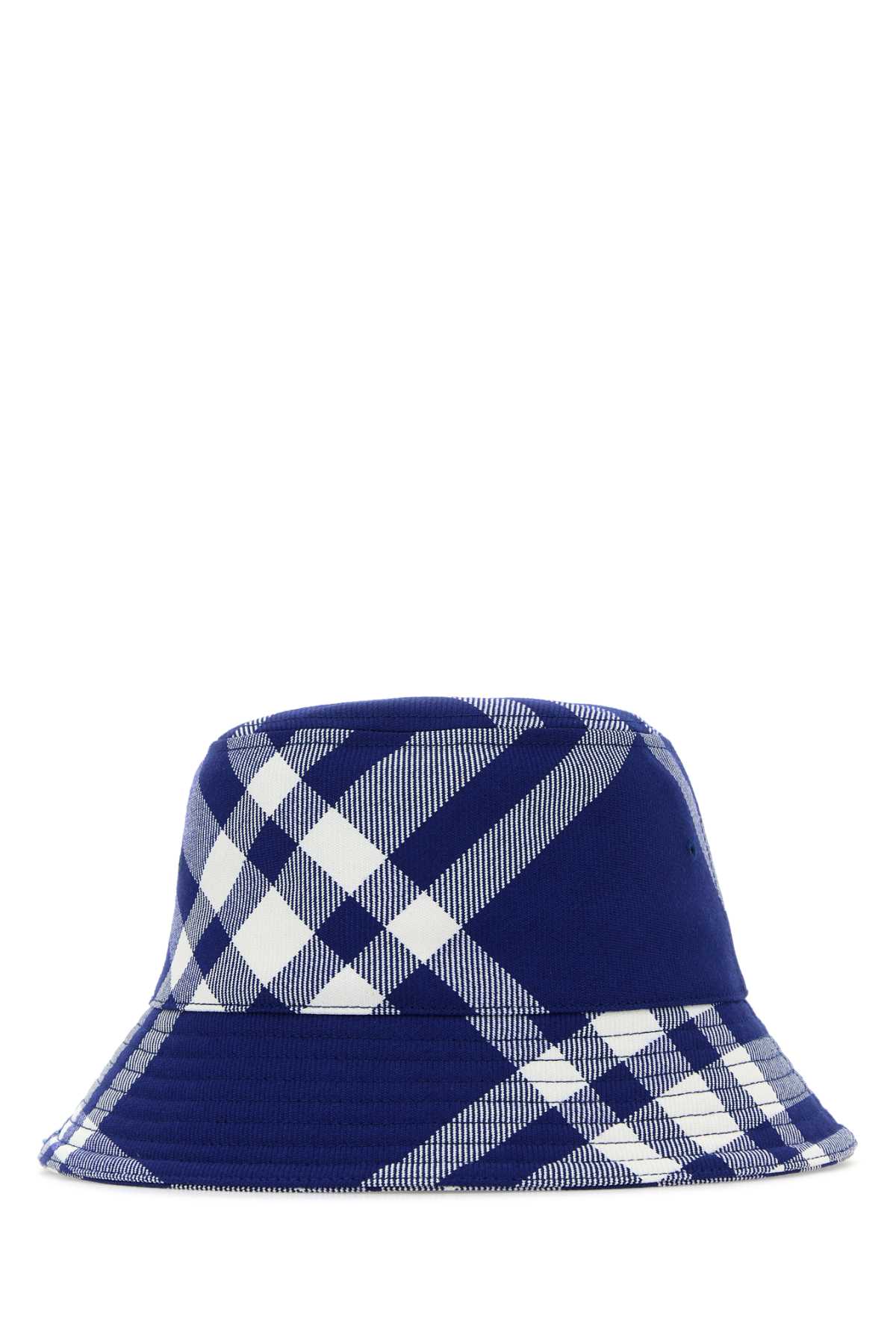 BURBERRY Checked Embroidered Bucket Hat for Women