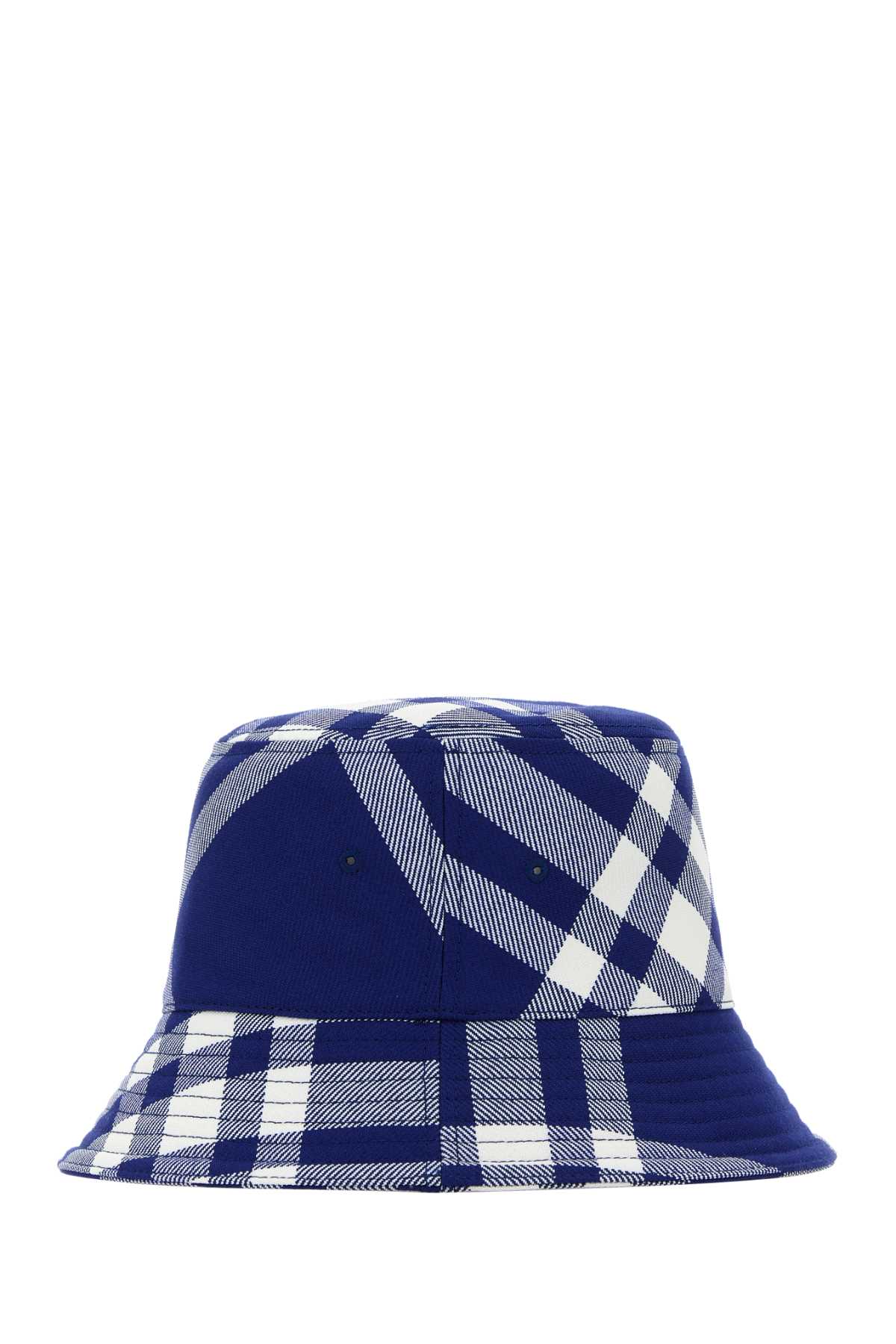 BURBERRY Checked Embroidered Bucket Hat for Women