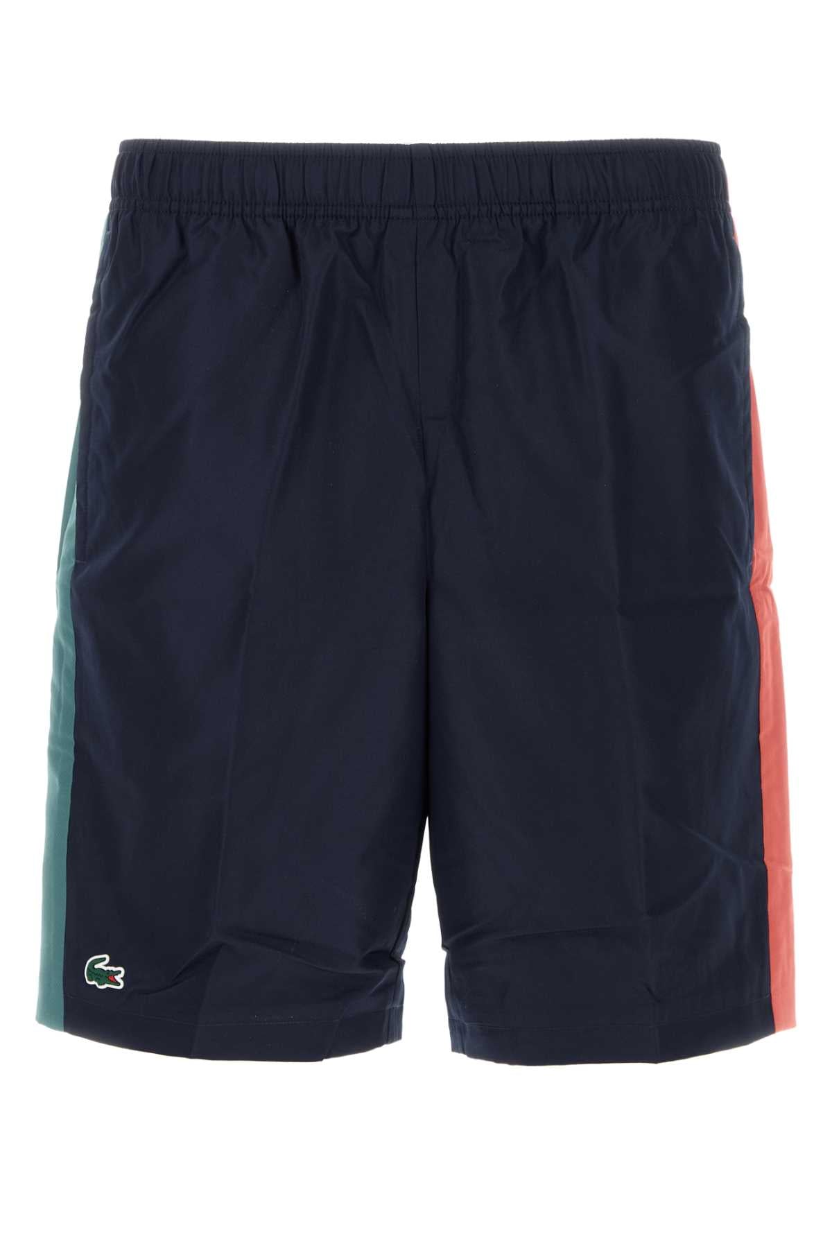 LACOSTE Men's Mini Bermuda Shorts