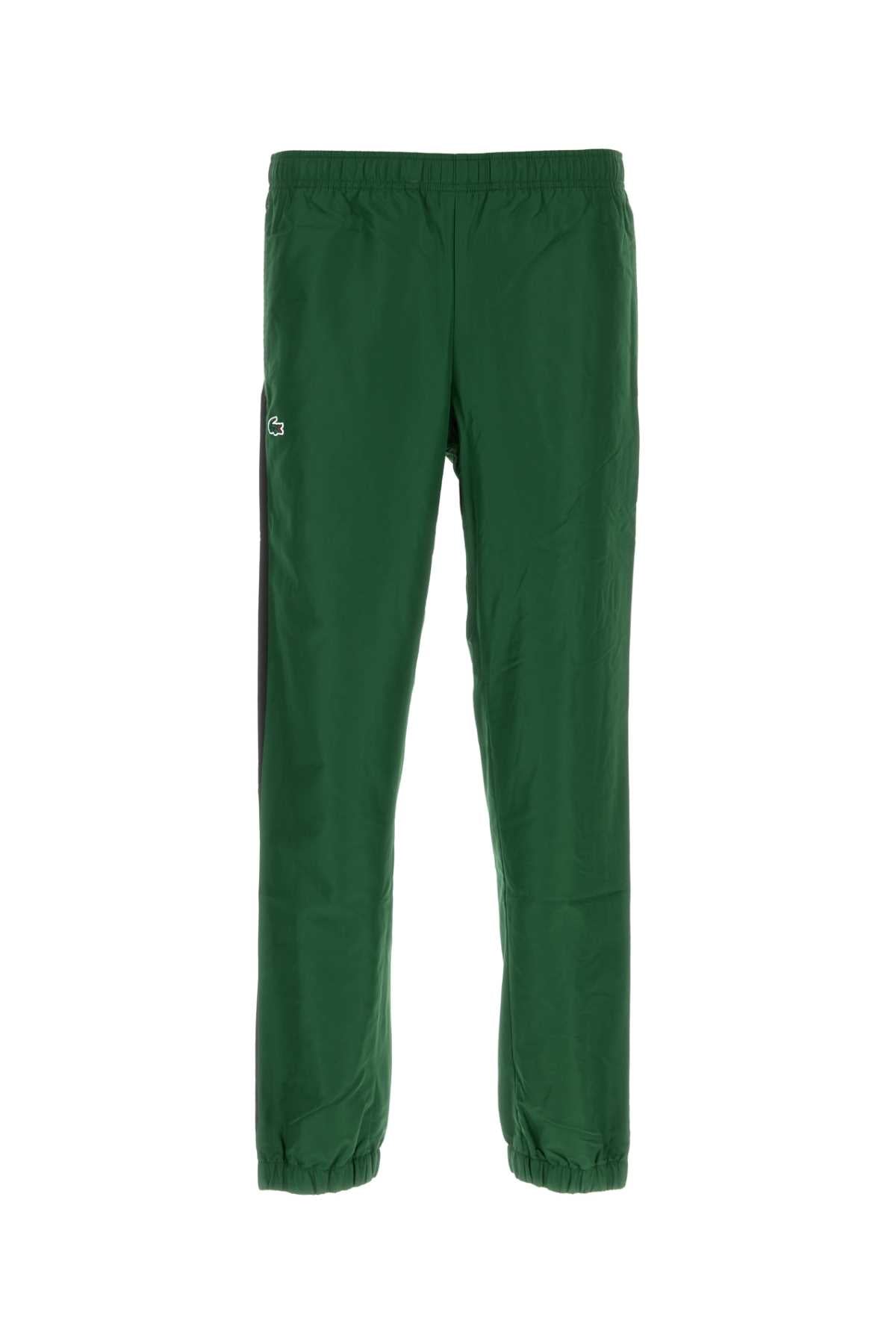 LACOSTE Men's Polyester Joggers - SS24 Collection